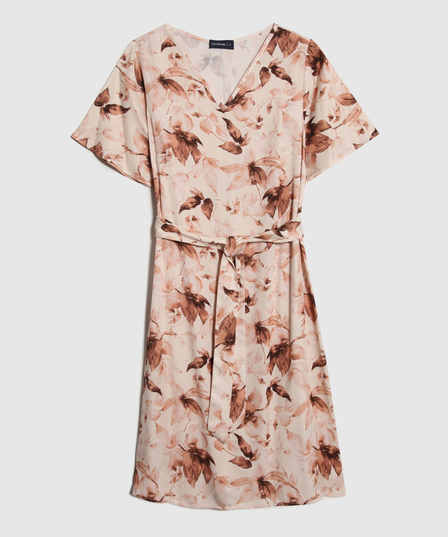 Vestido Estampado Floral