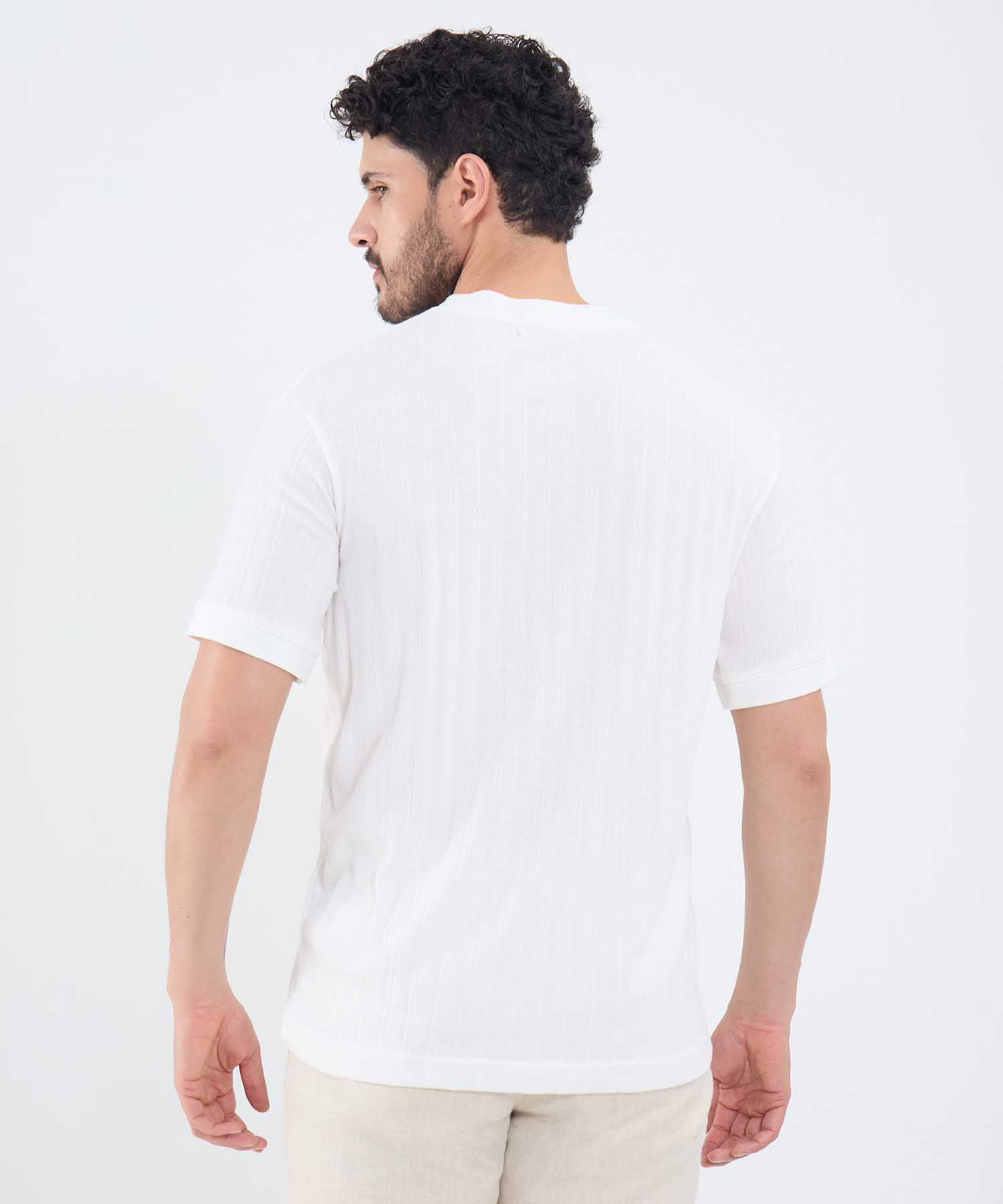 Camiseta Texturizada