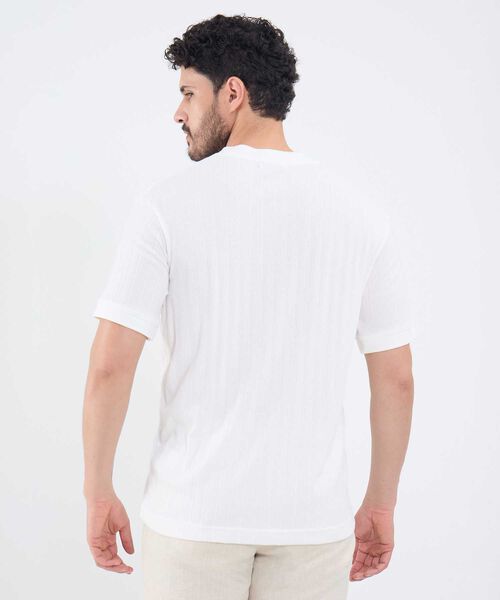 Camiseta Texturizada