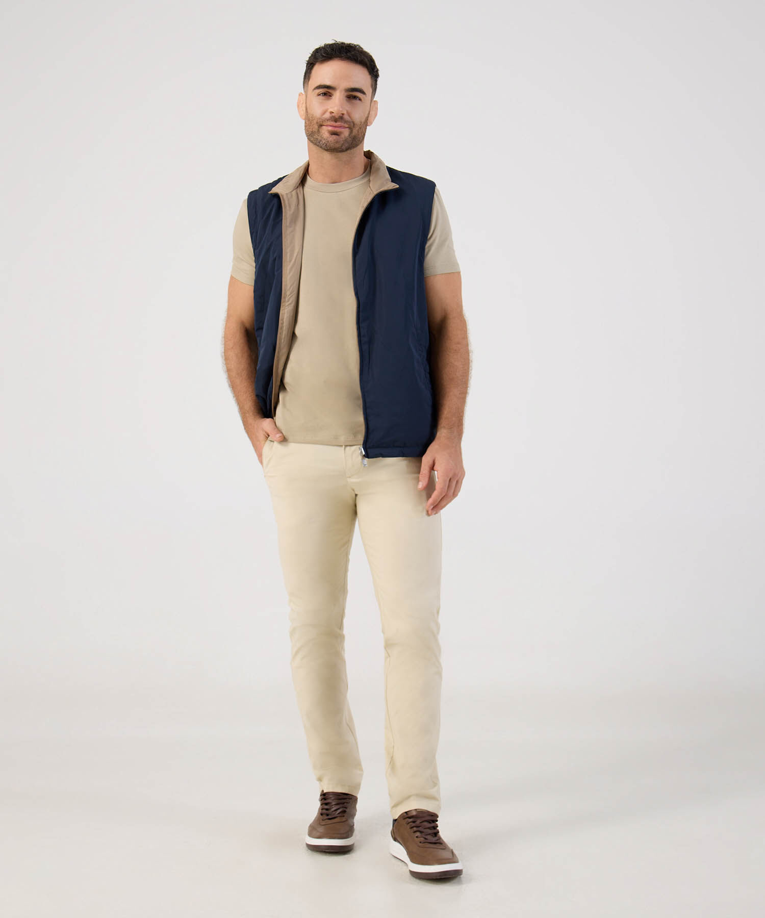 Pantal&oacute;n Regular Fit para Hombre