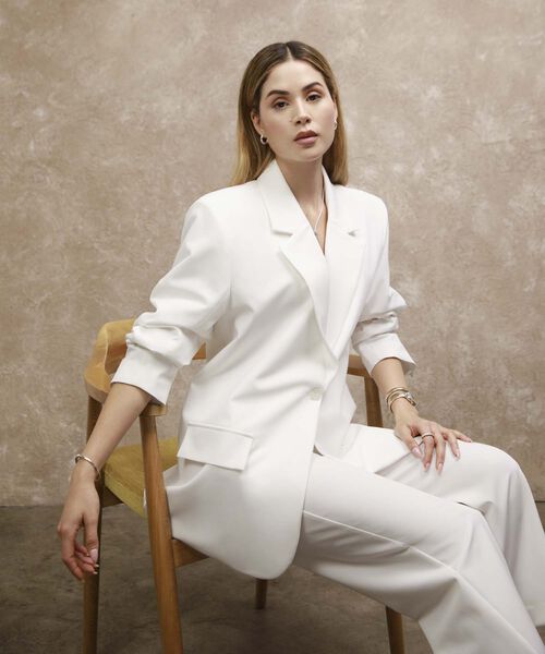 Pantalon Sastrero Unicolor image number null