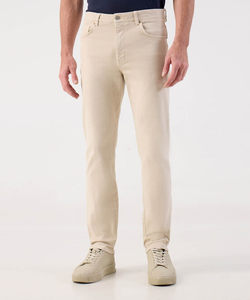 Jeans Cl&aacute;sicos para Hombre de Corte Recto Moderno