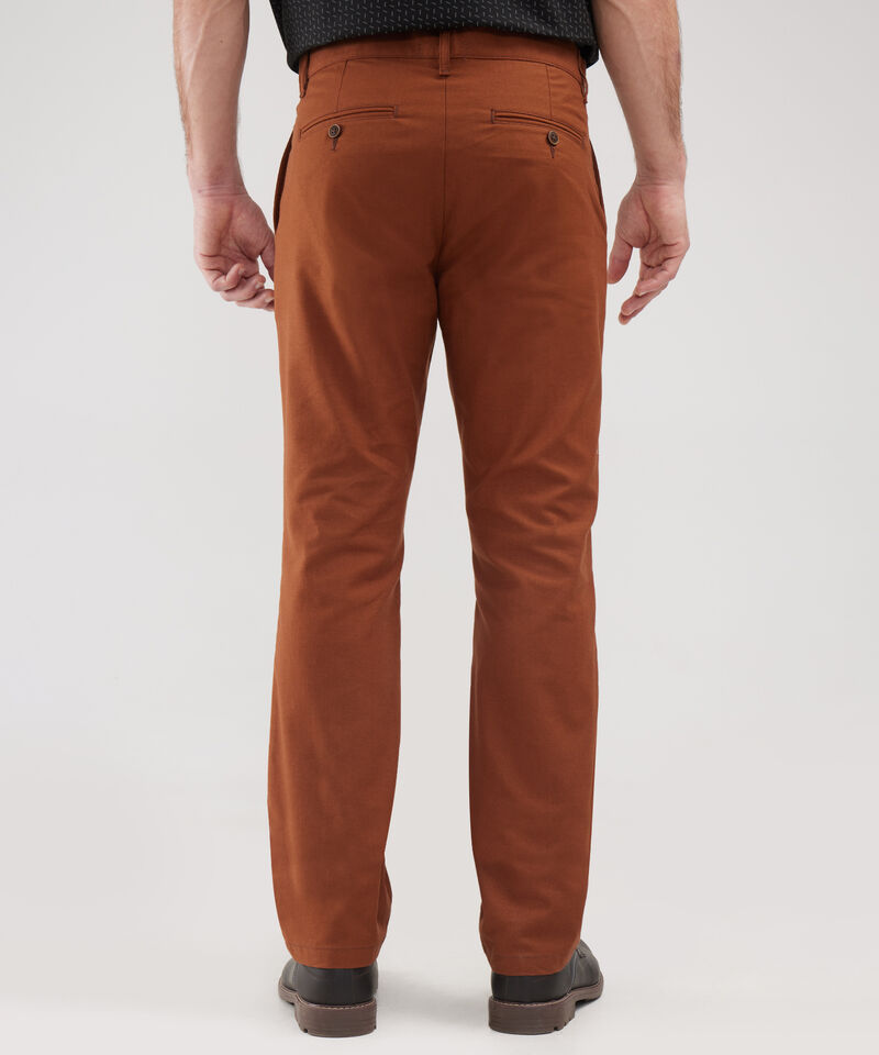 Pantalon Bolsillos Laterales Internos Y De Ribete Atras