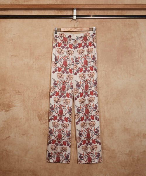 Pantalon Estampado Beatriz Camacho