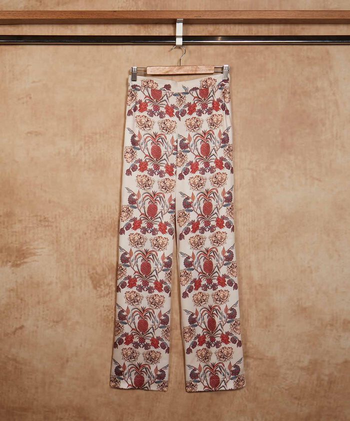 Pantalon Estampado Beatriz Camacho