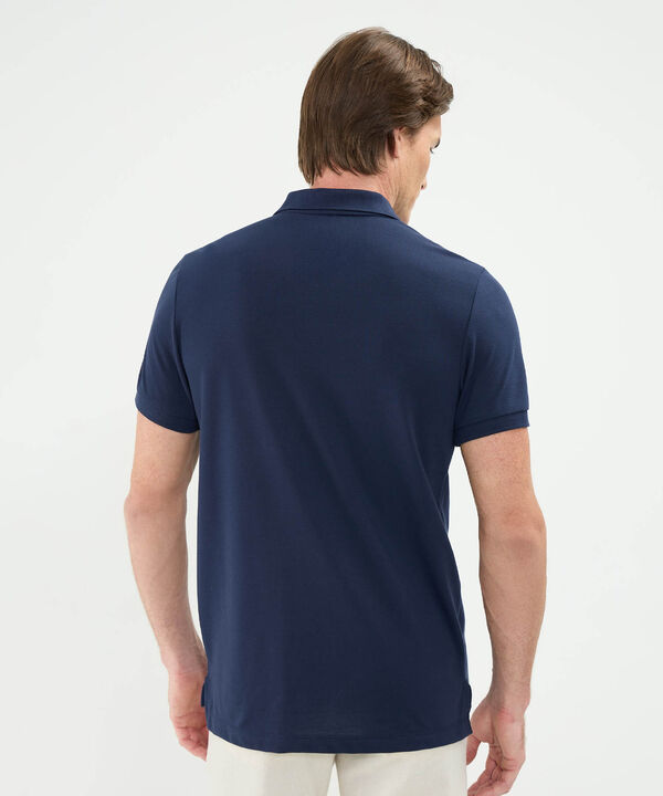 Polo Tejida B&aacute;sica