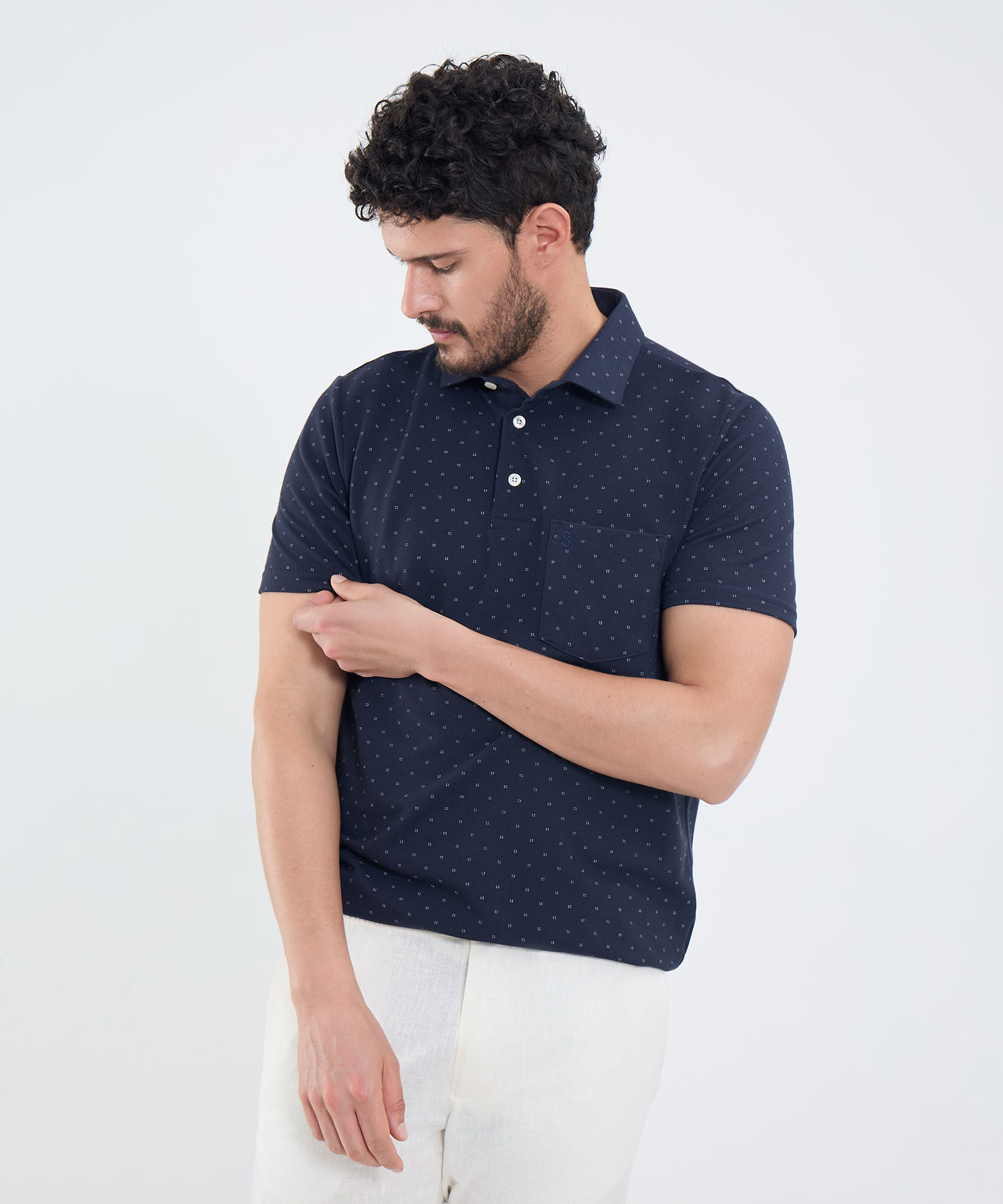 Polo Estampado