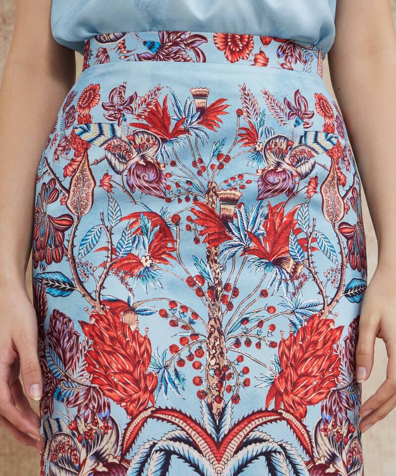 Falda Estampada Beatriz Camacho