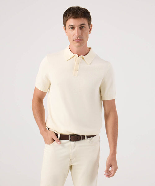 Polo Tejida Para Hombre image number null
