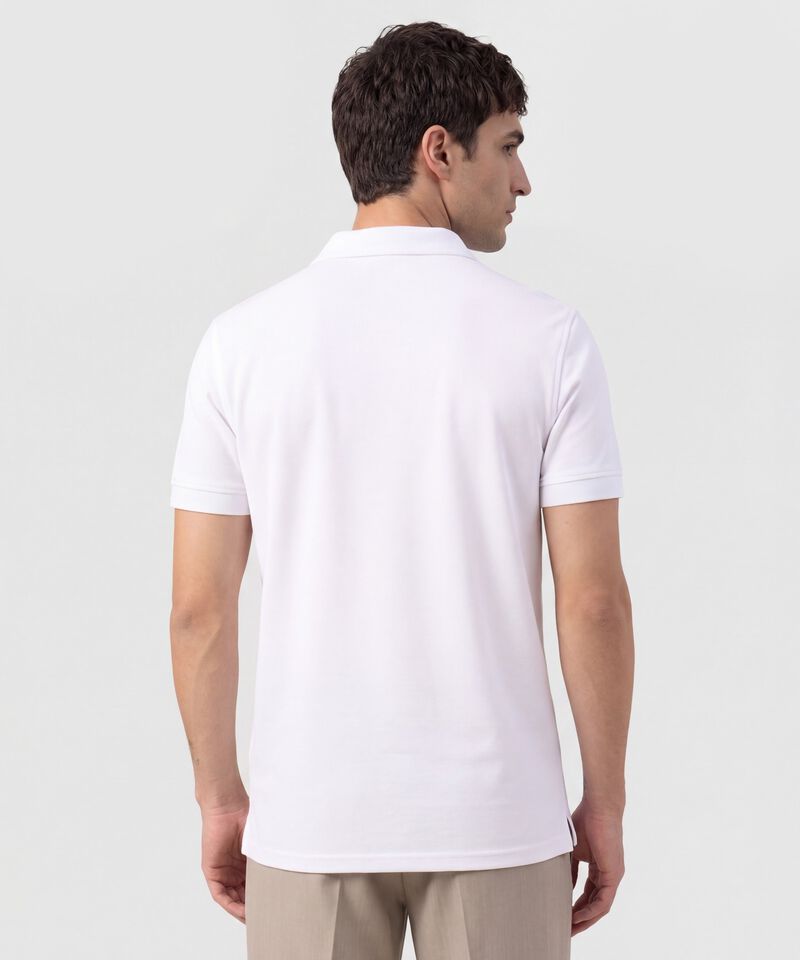 Polo Unicolor Texturizada 