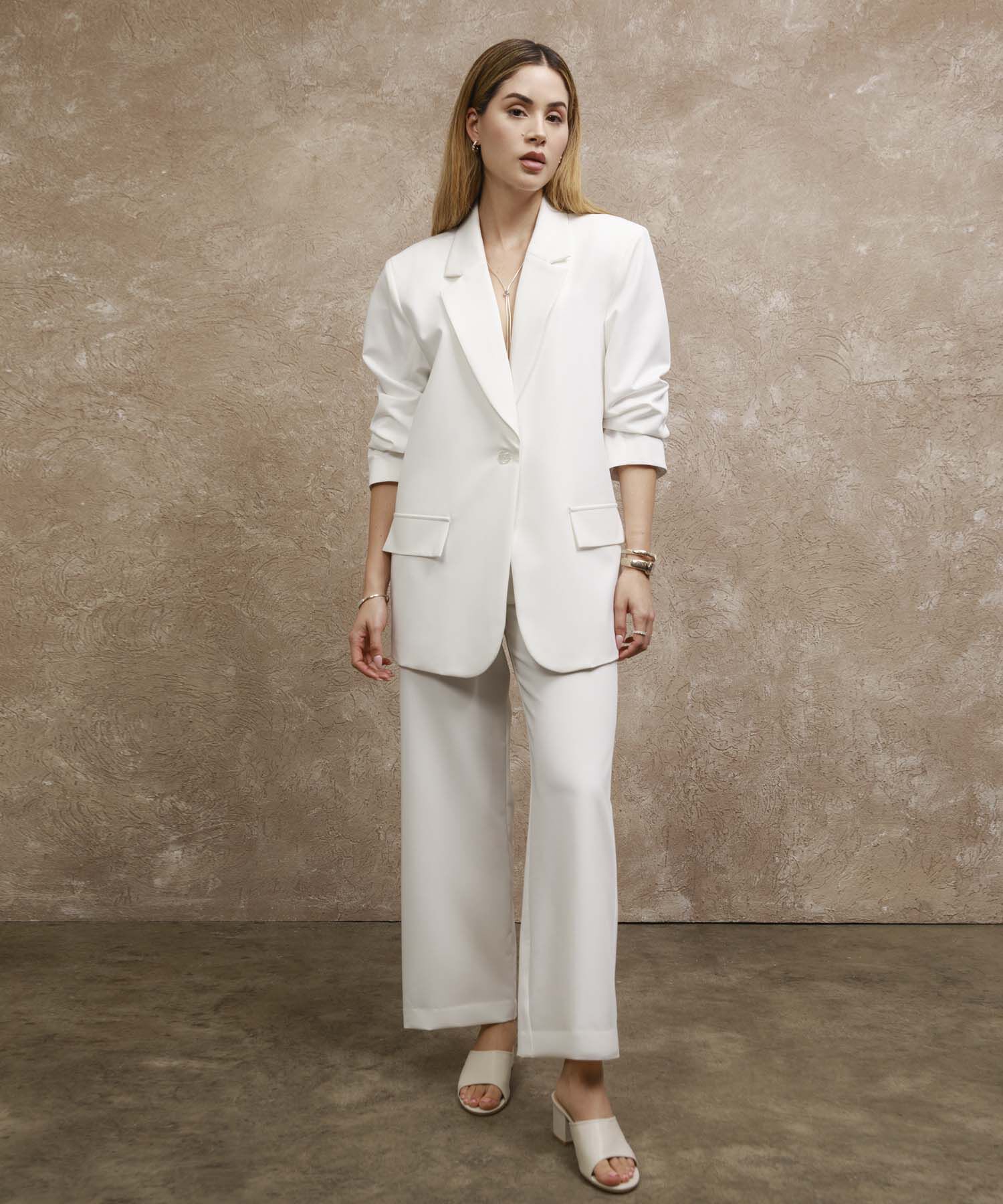 Pantalon Sastrero Unicolor