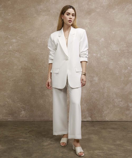 Pantalon Sastrero Unicolor image number null