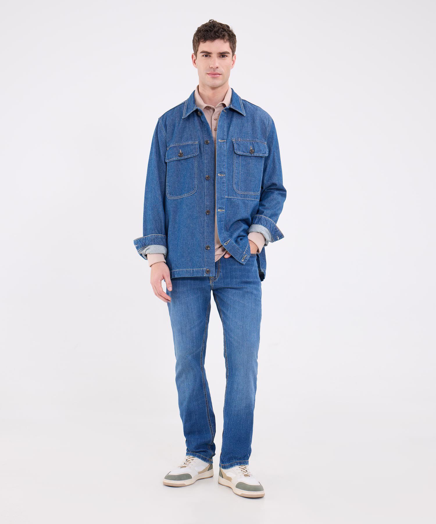 Sobrecamisa Masculina