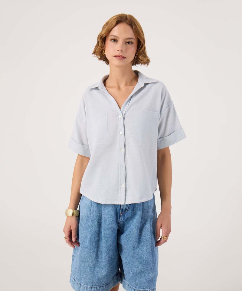 Camisa Manga Corta