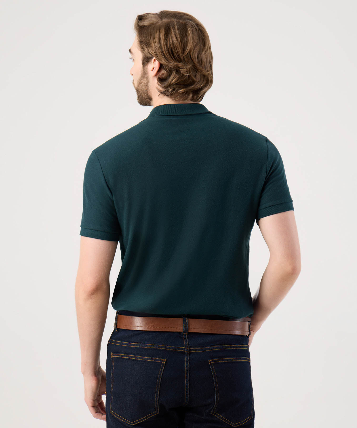 Polo Con Dise&ntilde;o Clasico 