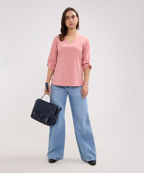 Blusa Escote en V image number null