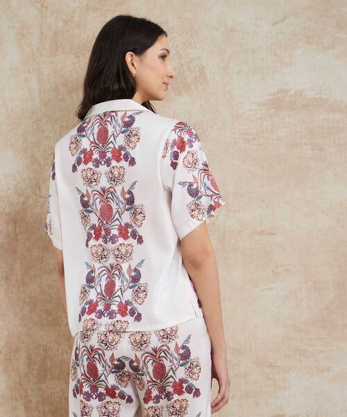 Camisa Resort Estampada Campaña Beatriz Camacho