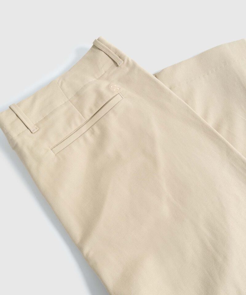 Pantal&oacute;n Regular Fit Tejido Para Hombre