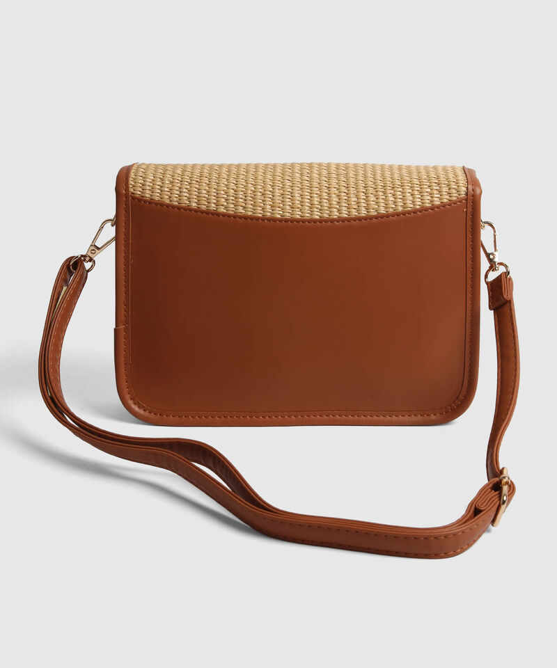 Bolso De Mano Texturizado