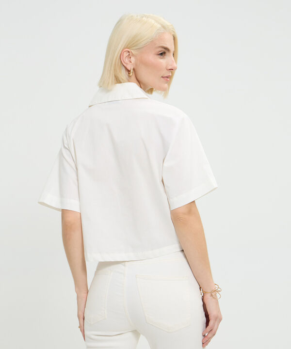 Camisa Unicolor Boxy