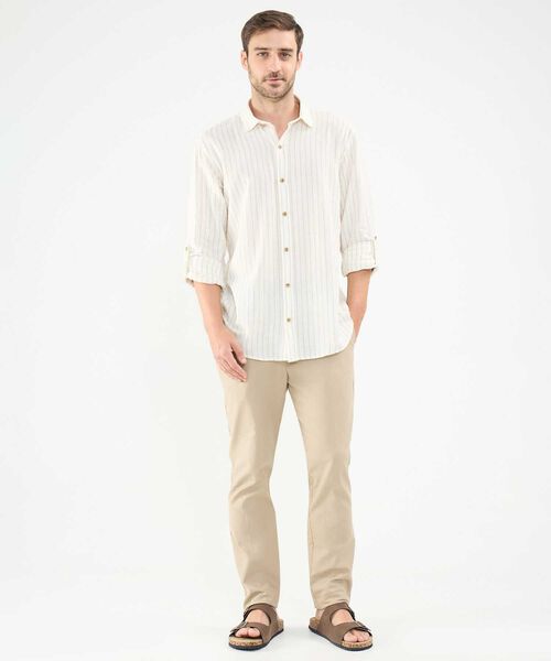 Camisa a Rayas image number null