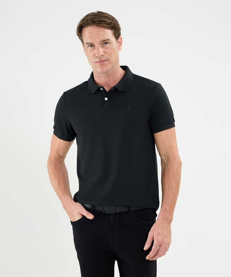 Polo Tejida B&aacute;sica