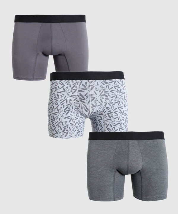 Pack X 3 B&oacute;xer Medio image number null