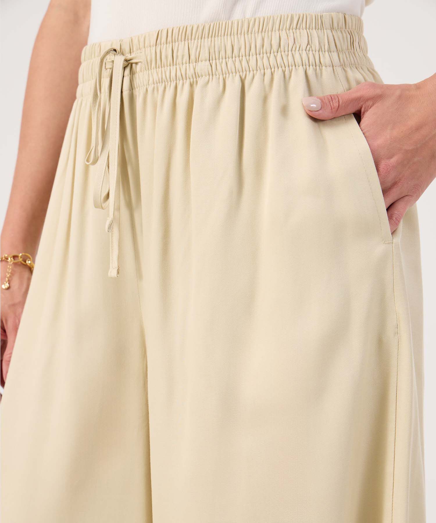 Pantalon fluido 