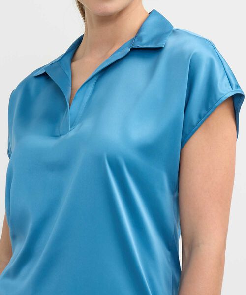 Blusa Satinada image number null