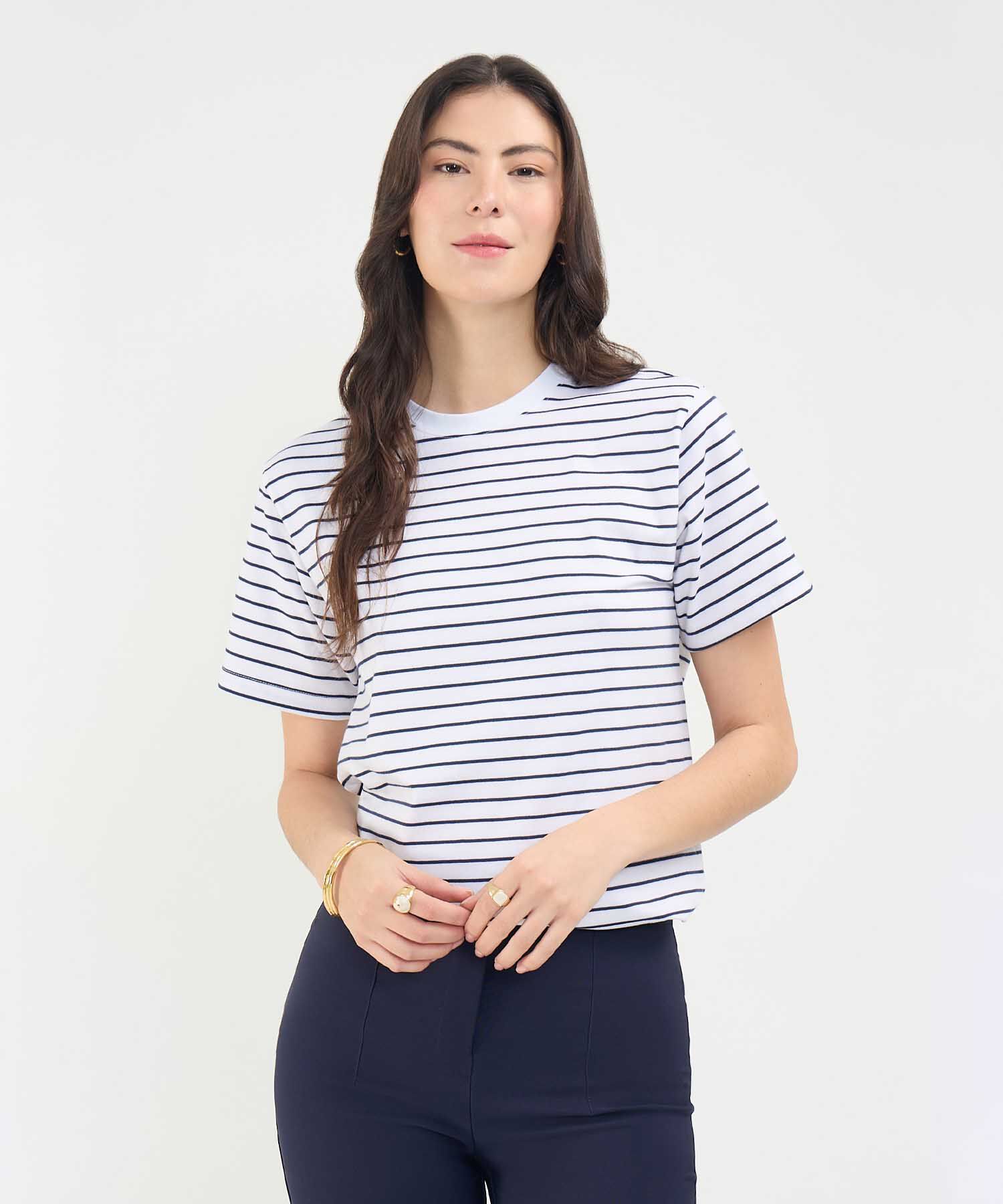Camiseta a Rayas