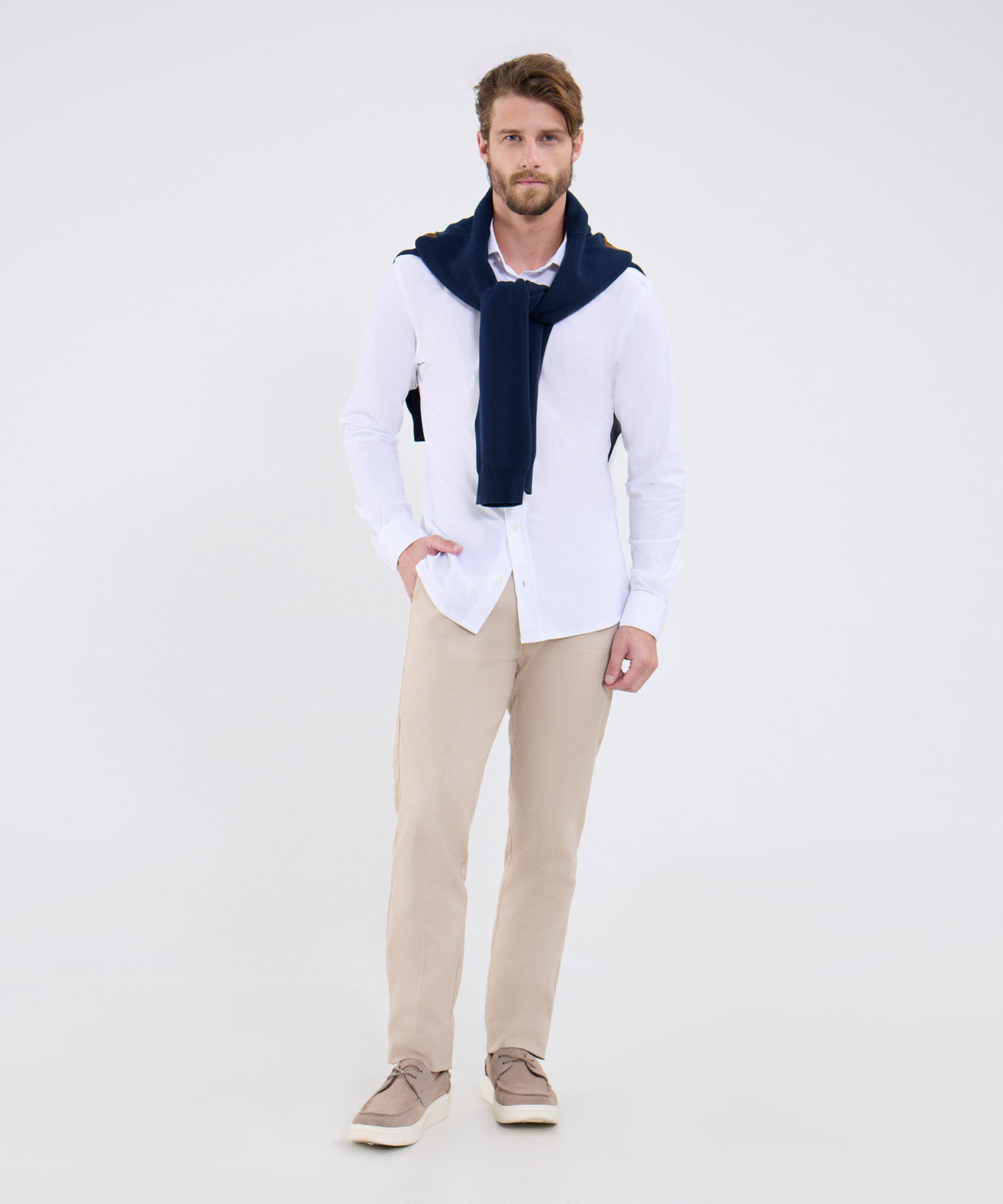 Pantalon Slim Para Hombre