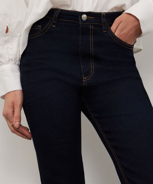 Jean Jean Femenino Straight Tono Raw