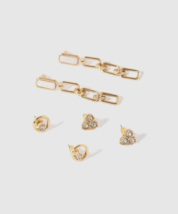 Aretes Set X3