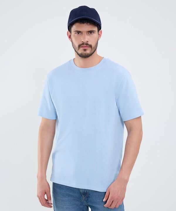 Camiseta Regular Para Hombre image number null