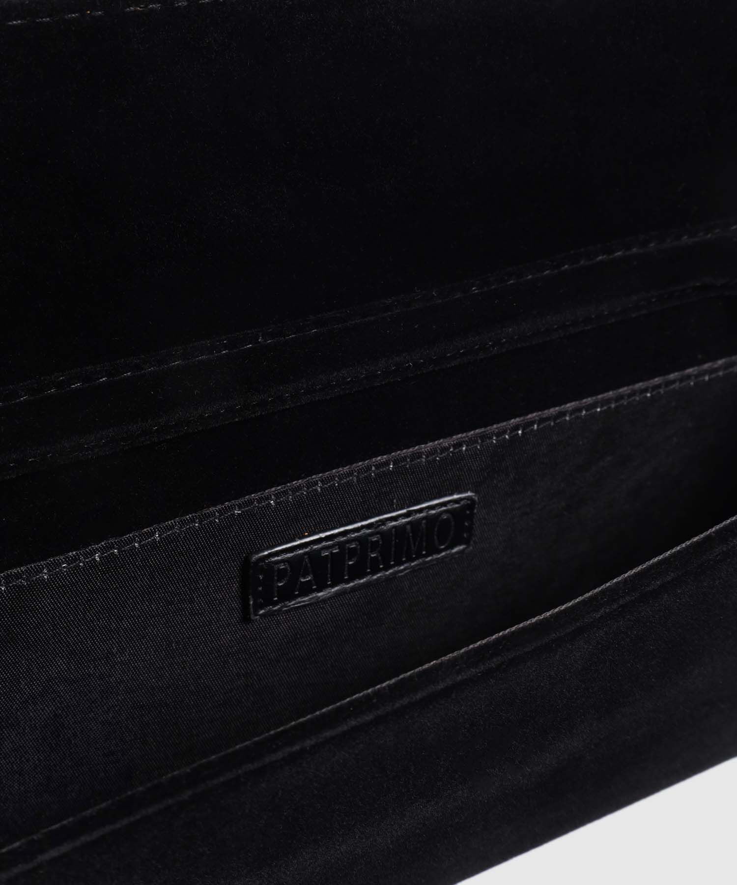 Bolso de Mano Rectangular con Cadena Para Mujer