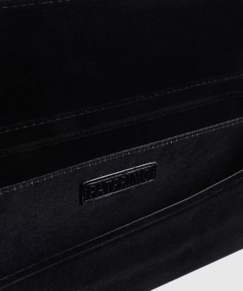 Bolso de Mano Rectangular con Cadena Para Mujer