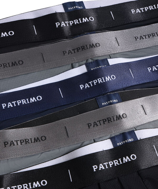 B&oacute;xer X5 Medio Unicolor Premium Para Hombre image number null