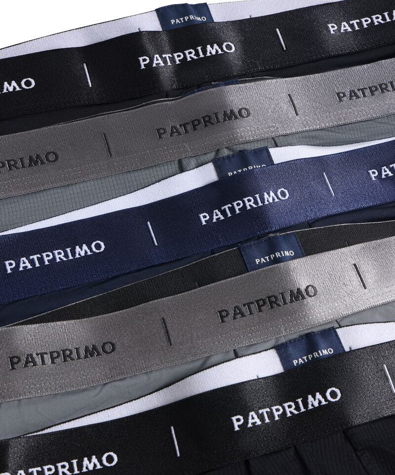 B&oacute;xer X5 Medio Unicolor Premium Para Hombre