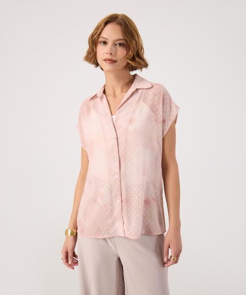 Camisa estampada  image number null