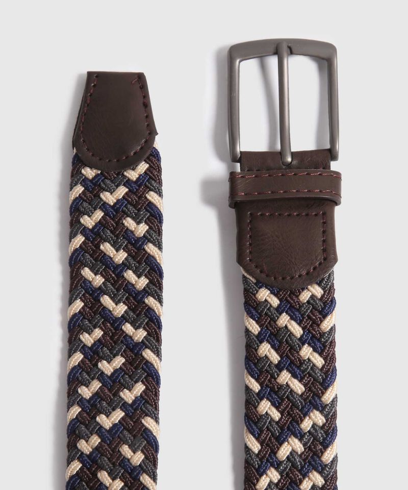 Reata El&aacute;stica Bicolor