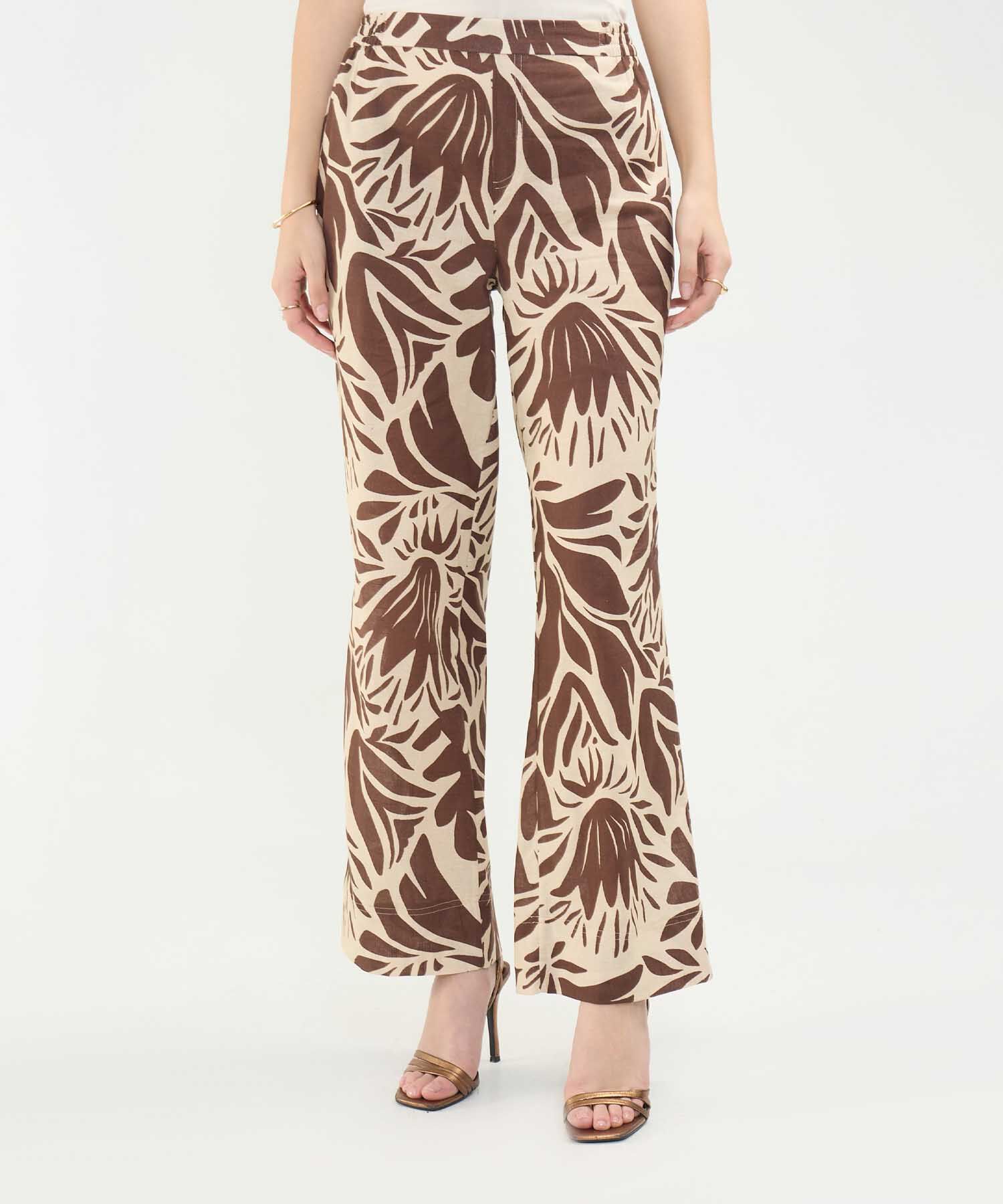 Pantalón Fluido Estampado