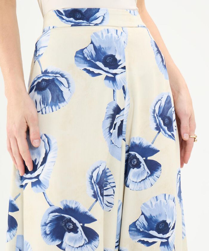 Pantalón Fluido Estampado