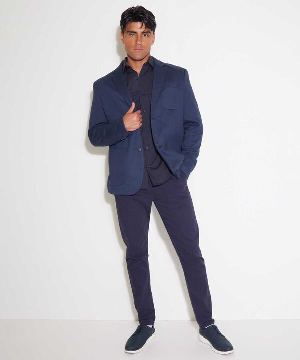 Camisa Corbatera Manga Larga