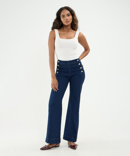 Camiseta Manga Sisa Con Escote Cuadrado Para Mujer image number null