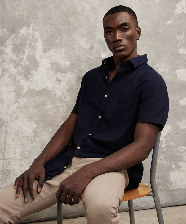 Camisa Manga Corta Esencial image number null