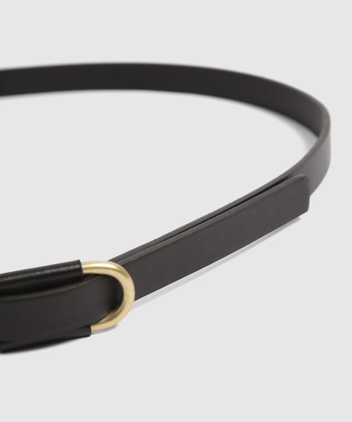 Cinturón Hebilla Dorada