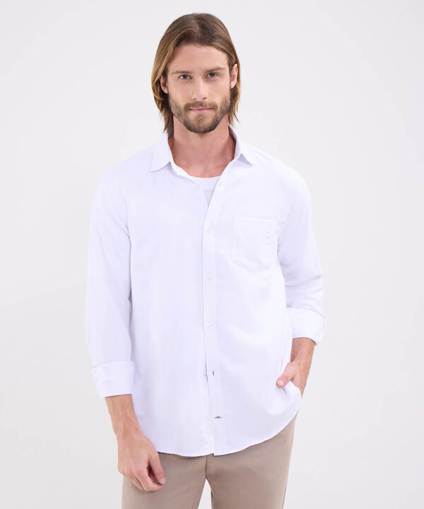 Camisa Corbatera Manga Larga image number null