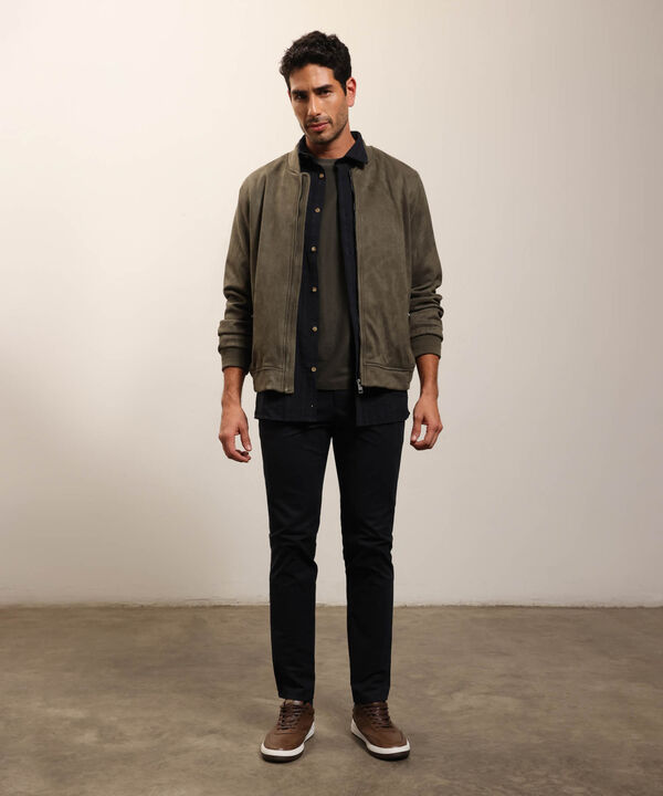 Camiseta Regular Para Hombre