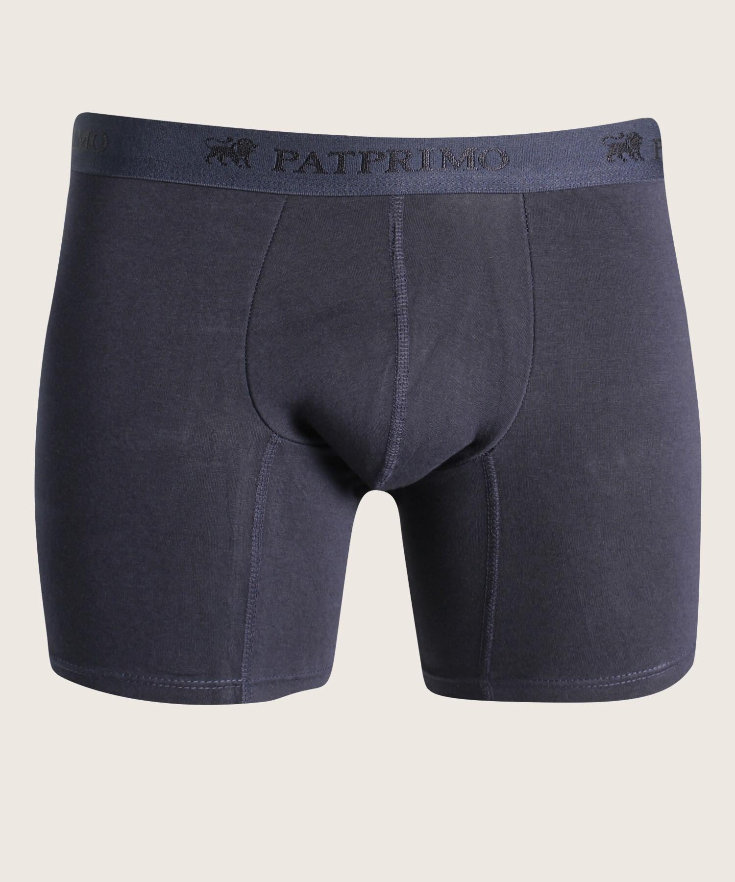 Boxer Pack X3 Medio Algod&oacute;n Unicolor