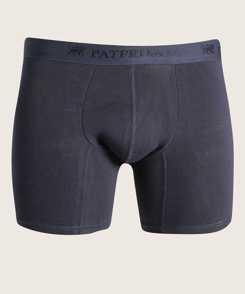 Boxer Pack X3 Medio Algod&oacute;n Unicolor